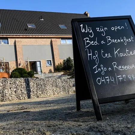 Frühstückspension Hof Ter Kouter *